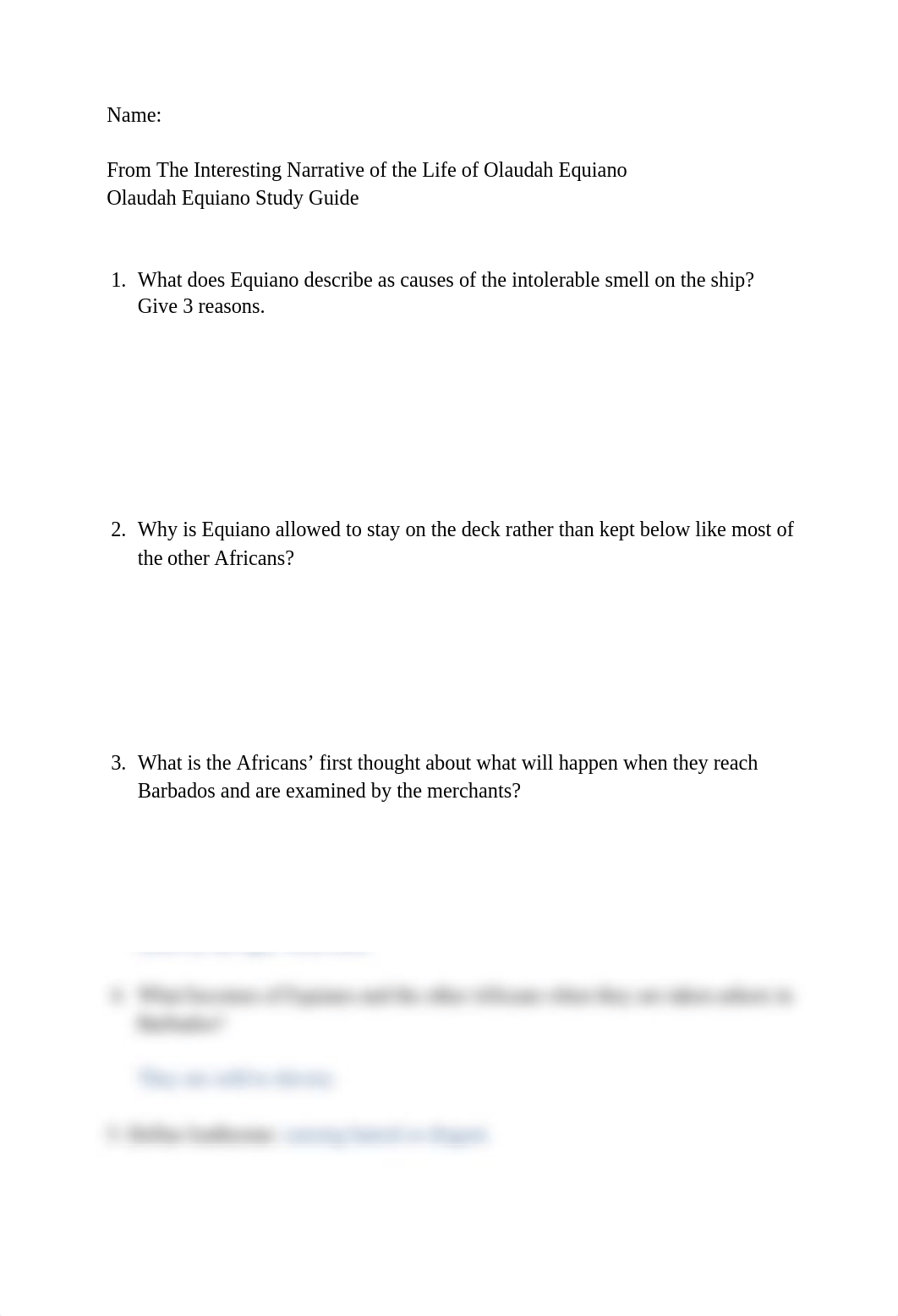 Study Guide Olaudah Equiano .docx_d54vqbpwgj5_page1