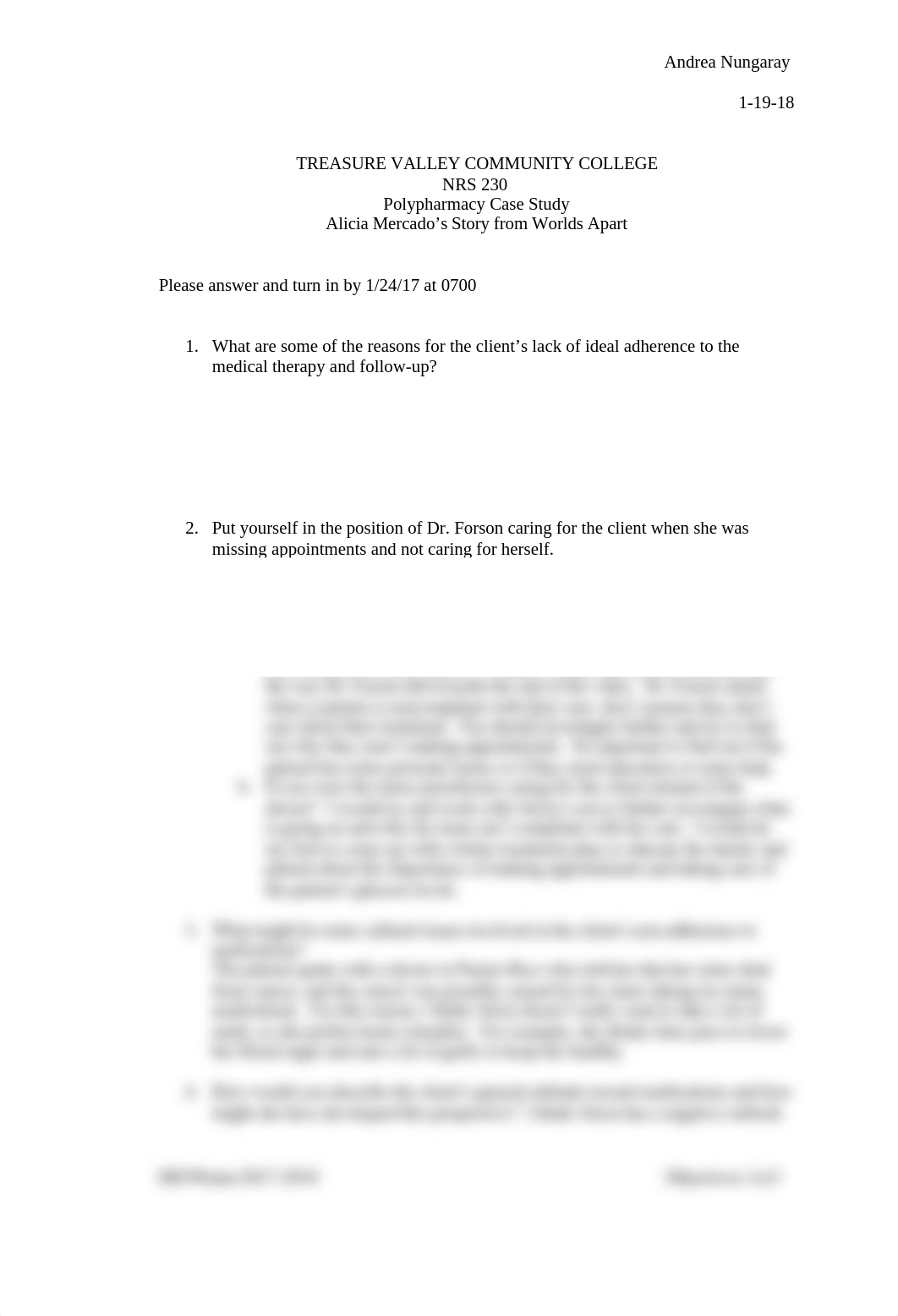 polypharmacy case study Alicia Mercado's story-Worlds Apart video.docx_d54x2e68bhi_page1