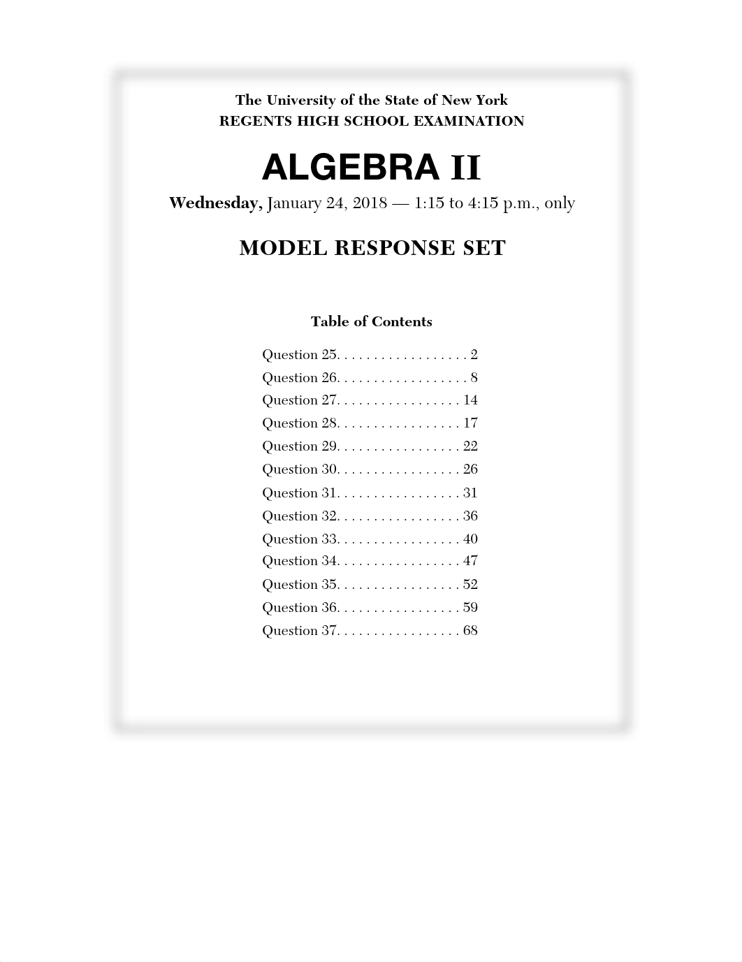 Algebra II (Common Core) January 2018 Regents Model Response Set.pdf_d54x95593lf_page1