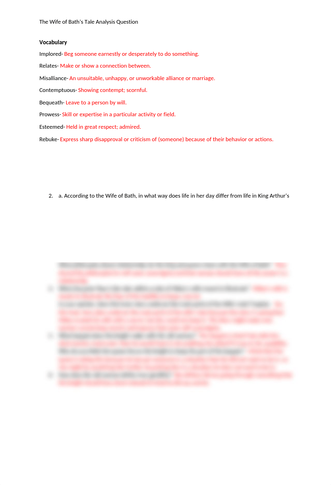 The Wife of Bath's Analysis Questions.docx_d54yfuqbmt4_page1