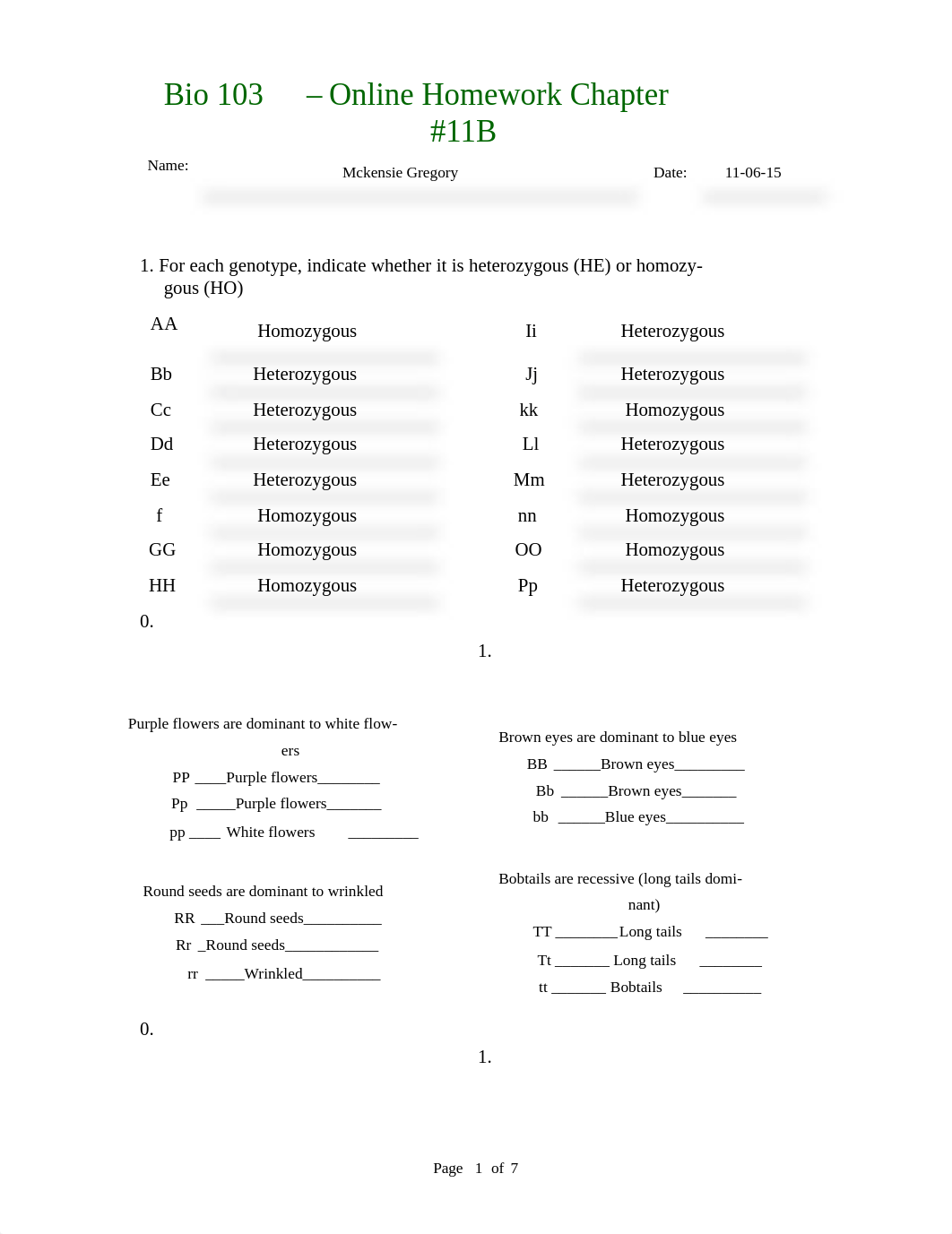 Bio 103 Online Homework #11B-2_d54zy68941z_page1