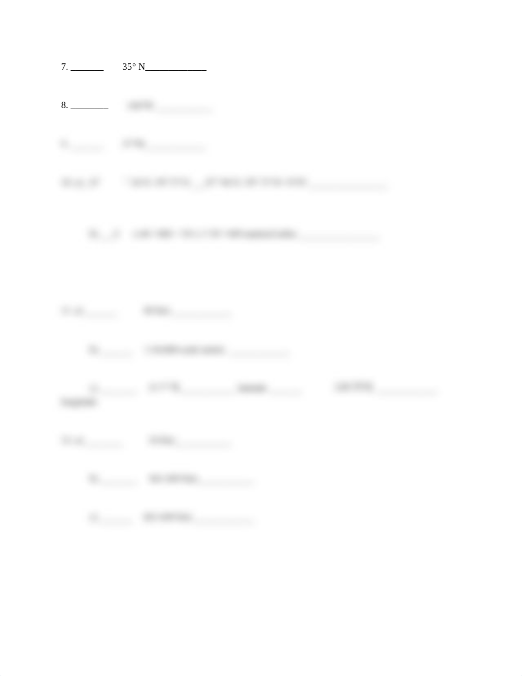 Earth Science Lab #1 Maps & Coordinates Jaden Ferguson.pdf_d550c568tr5_page2