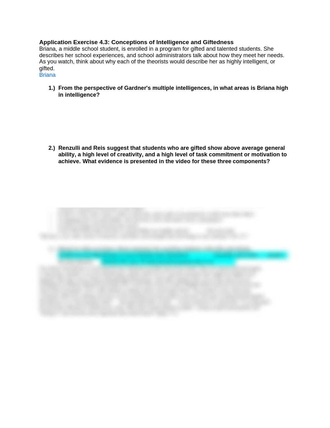 Questions - AE 4.3 - Conceptions of Intelligence and Giftedness.docx_d550scck7rl_page1