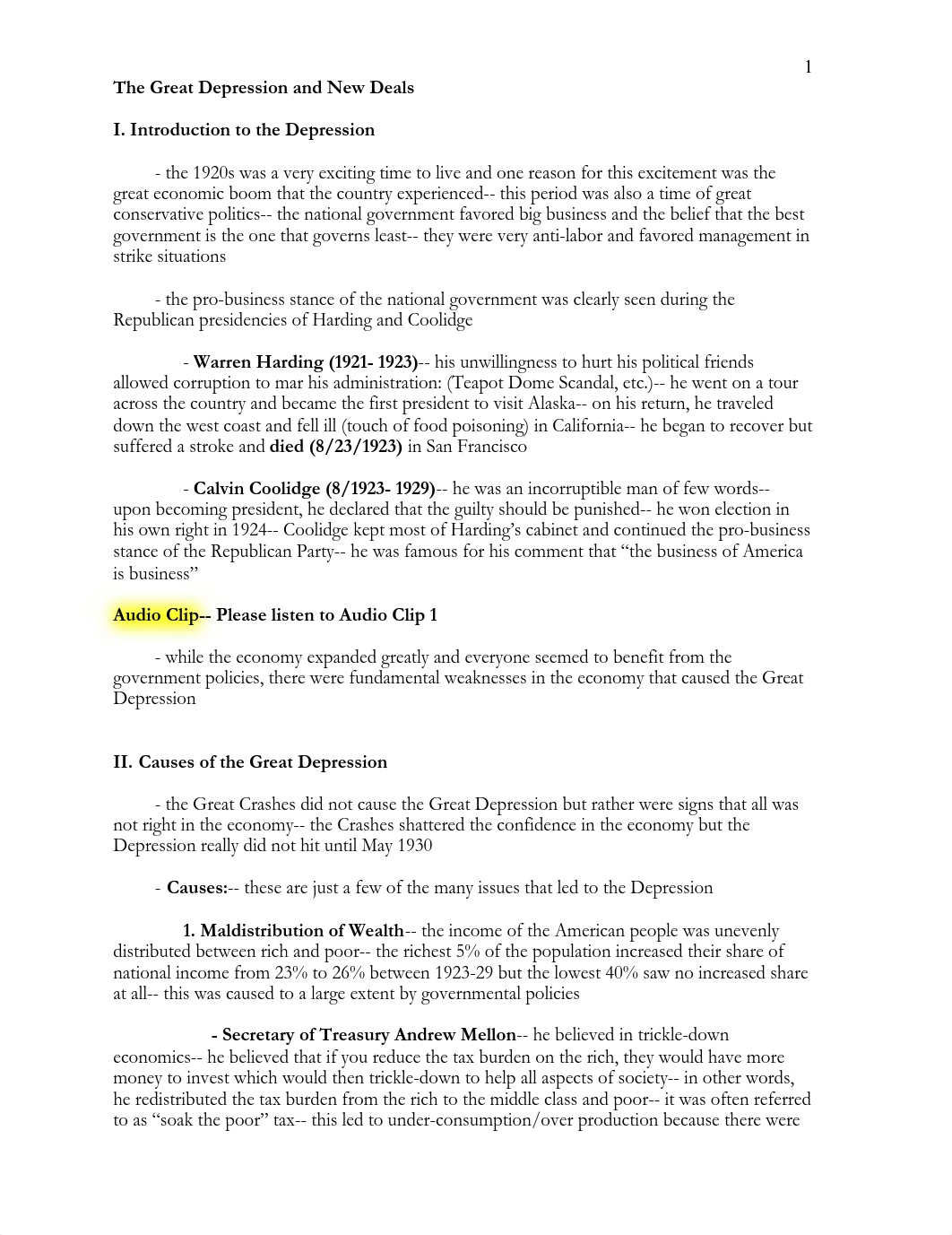 Hst 14 The Great Depression and New Deals Lecture (9-20).pdf_d5527crpbku_page1