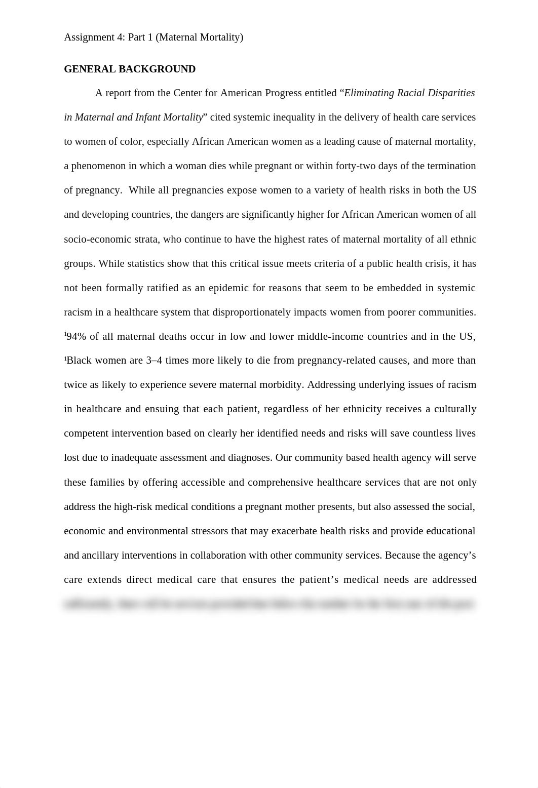 MPH 611 - Rachel Bourne Assignment 4 Part 1 .docx_d5565w42a4x_page2