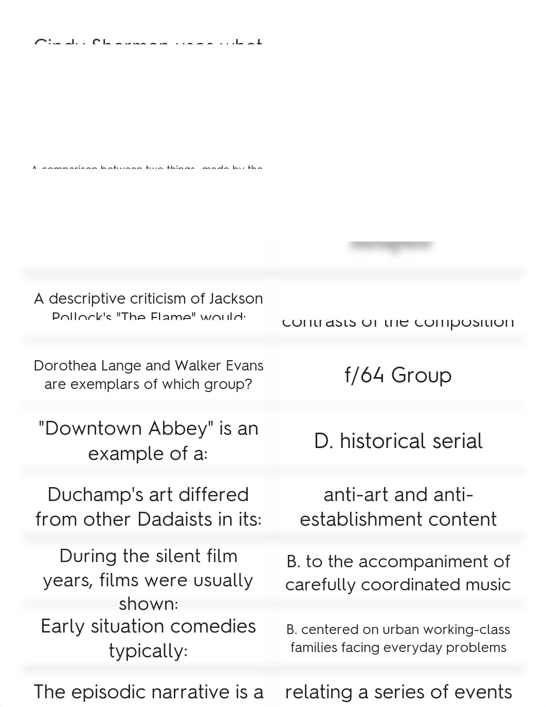 Intro to Humanities Flash Card.pdf_d55aonhdc3i_page2