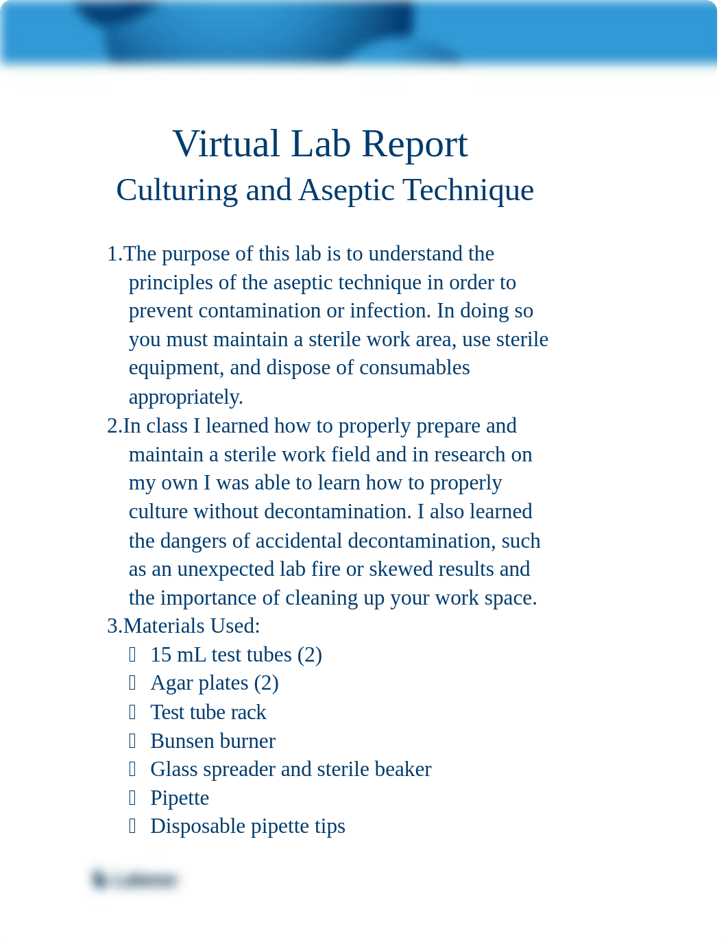 Aseptic Technique Lab Report.docx_d55bswvcj14_page1