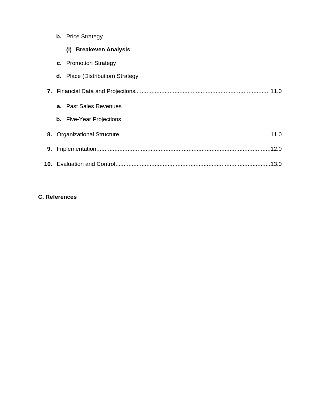 BUSN319_Marketing_Plan_Outline Week 4 Assignment 4_d55e07seaci_page3