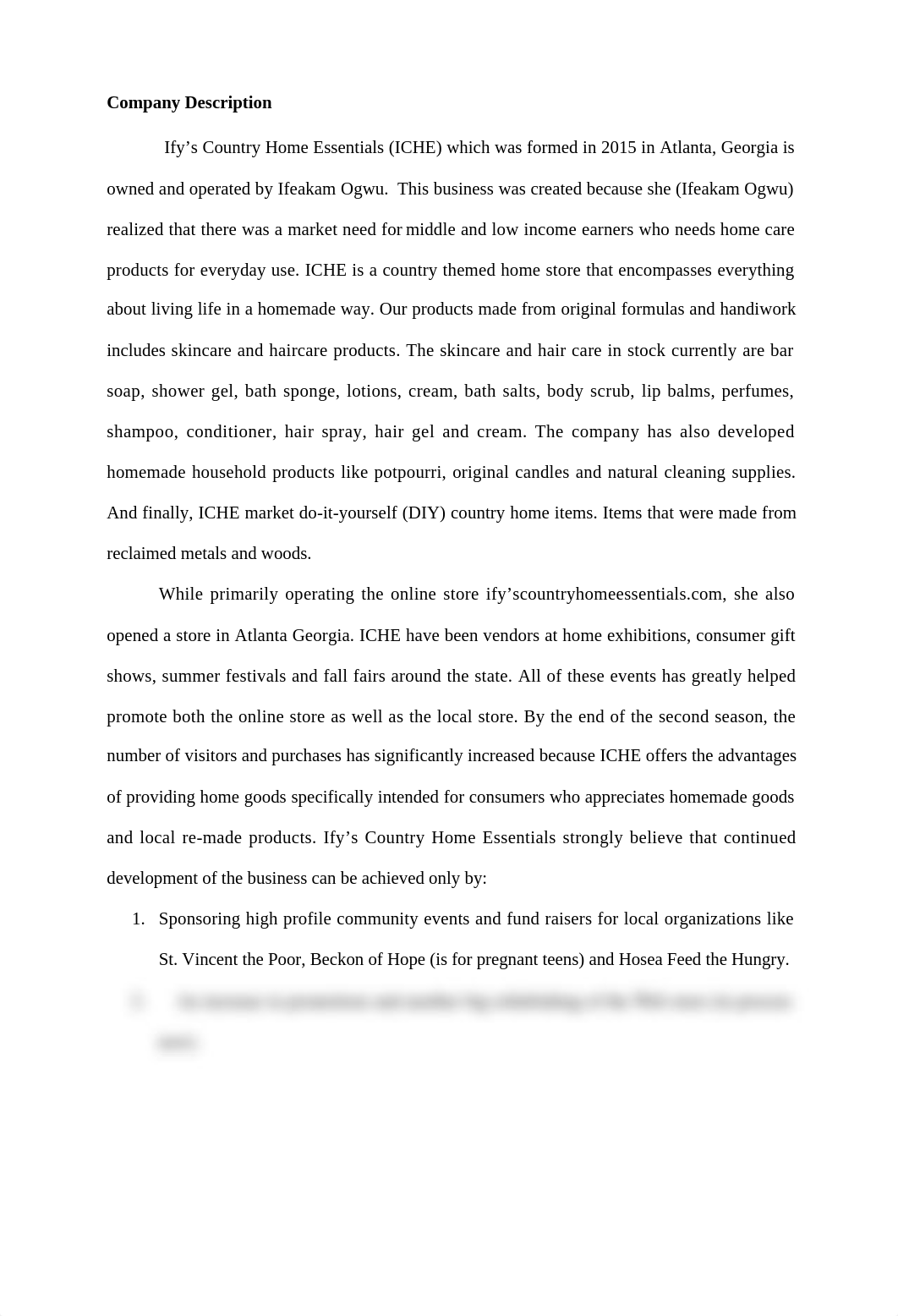 BUSN319_Marketing_Plan_Outline Week 4 Assignment 4_d55e07seaci_page4