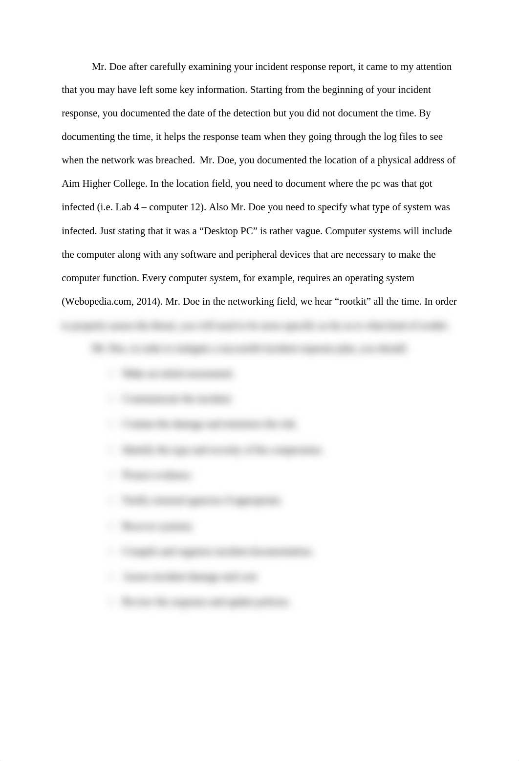 Unit 9 Assignment 1 - Gaps in Incident Response_d55ehuqzu8j_page2