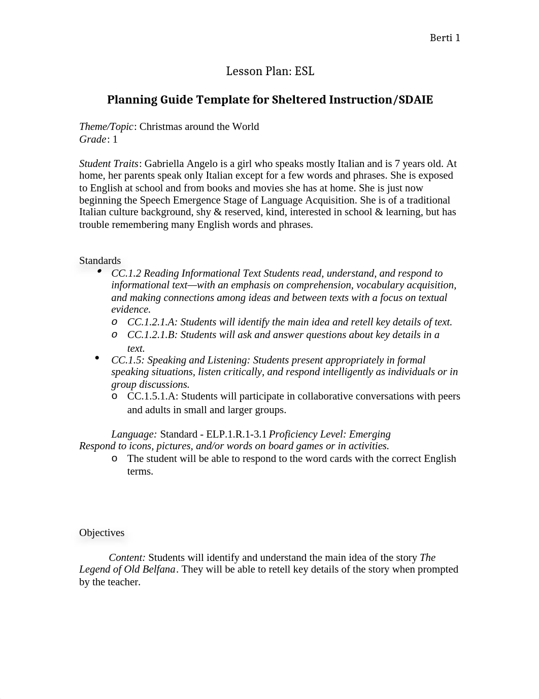 EDUC 461 Lesson Plan 1 ESL.docx_d55fge0vm8y_page1