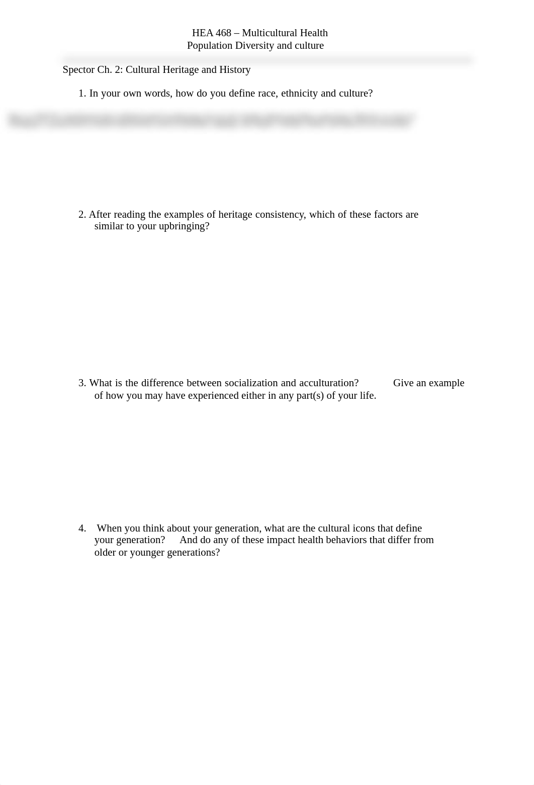 Pop diversity_Spector Ch 2 and 3 _Weight of the Nation (LHA) Discussion questions.pdf_d55g5exy3dn_page1