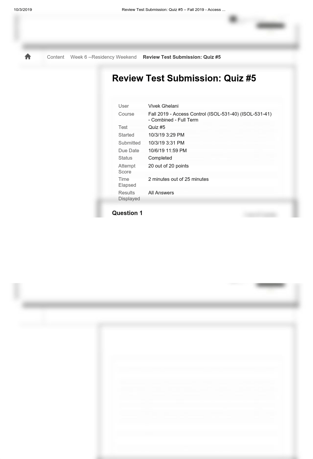 Review Test Submission_ Quiz #5 - Fall 2019 - Access .._.pdf_d55ndz4xxwq_page1