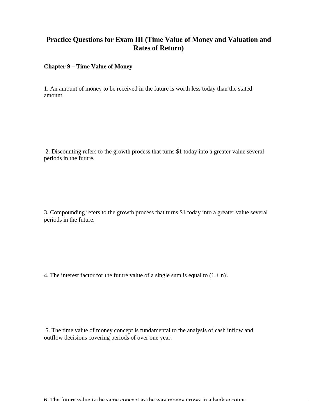 Fin3000_Practice_Questions_ExamIII_Fall_09_d55nt5zdnco_page1