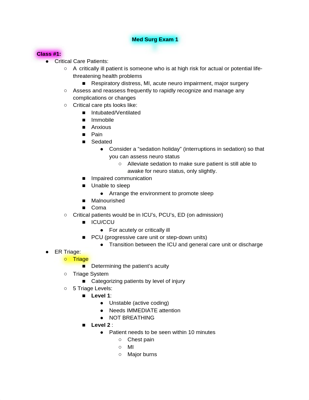 Med Surg Exam 1.docx_d55t05psms8_page1