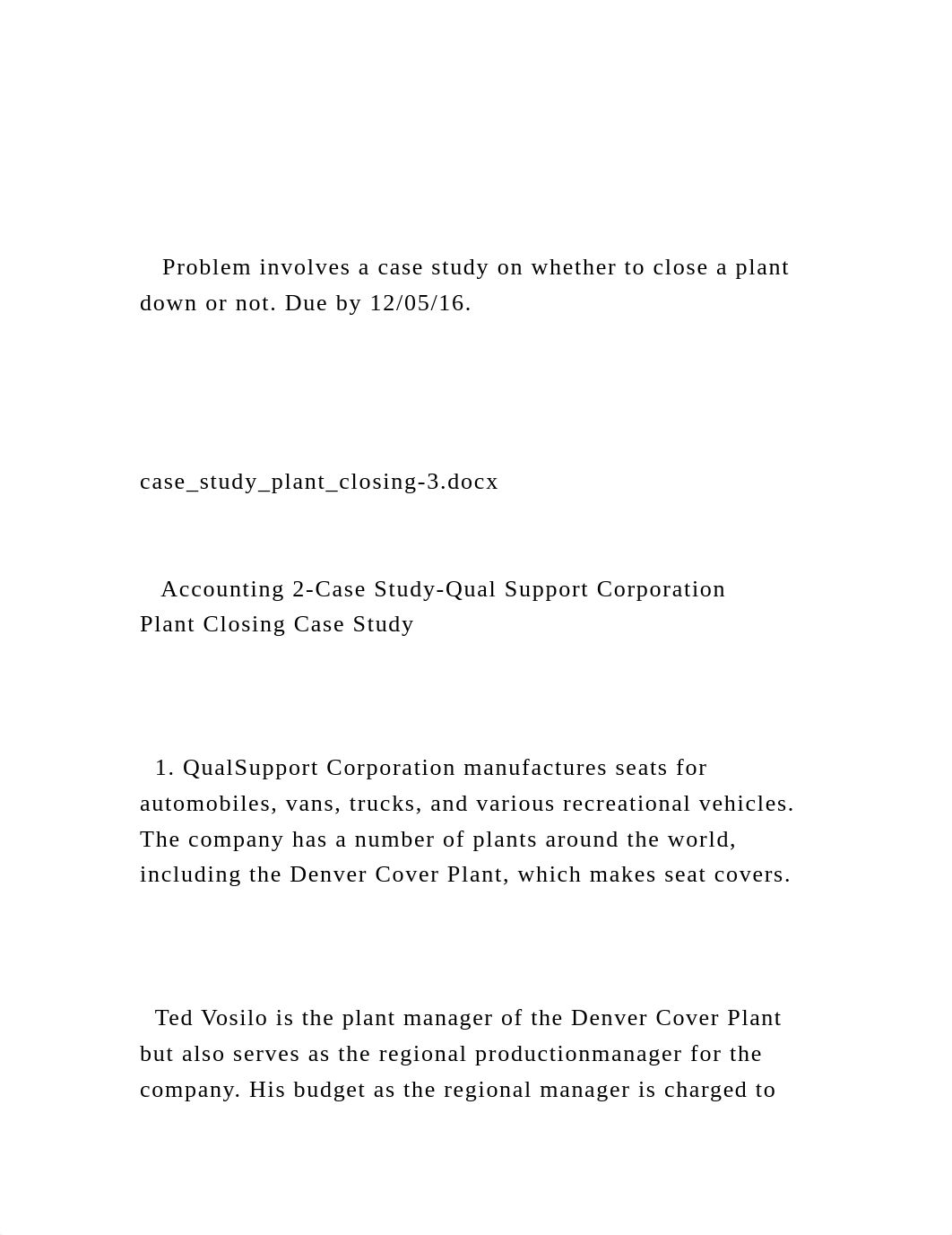 Problem involves a case study on whether to close a plant do.docx_d55v3yec6oa_page2