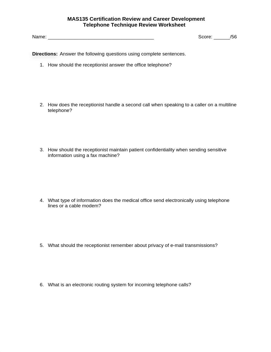 Telephone Review Worksheet (1).docx_d55vha771qc_page1