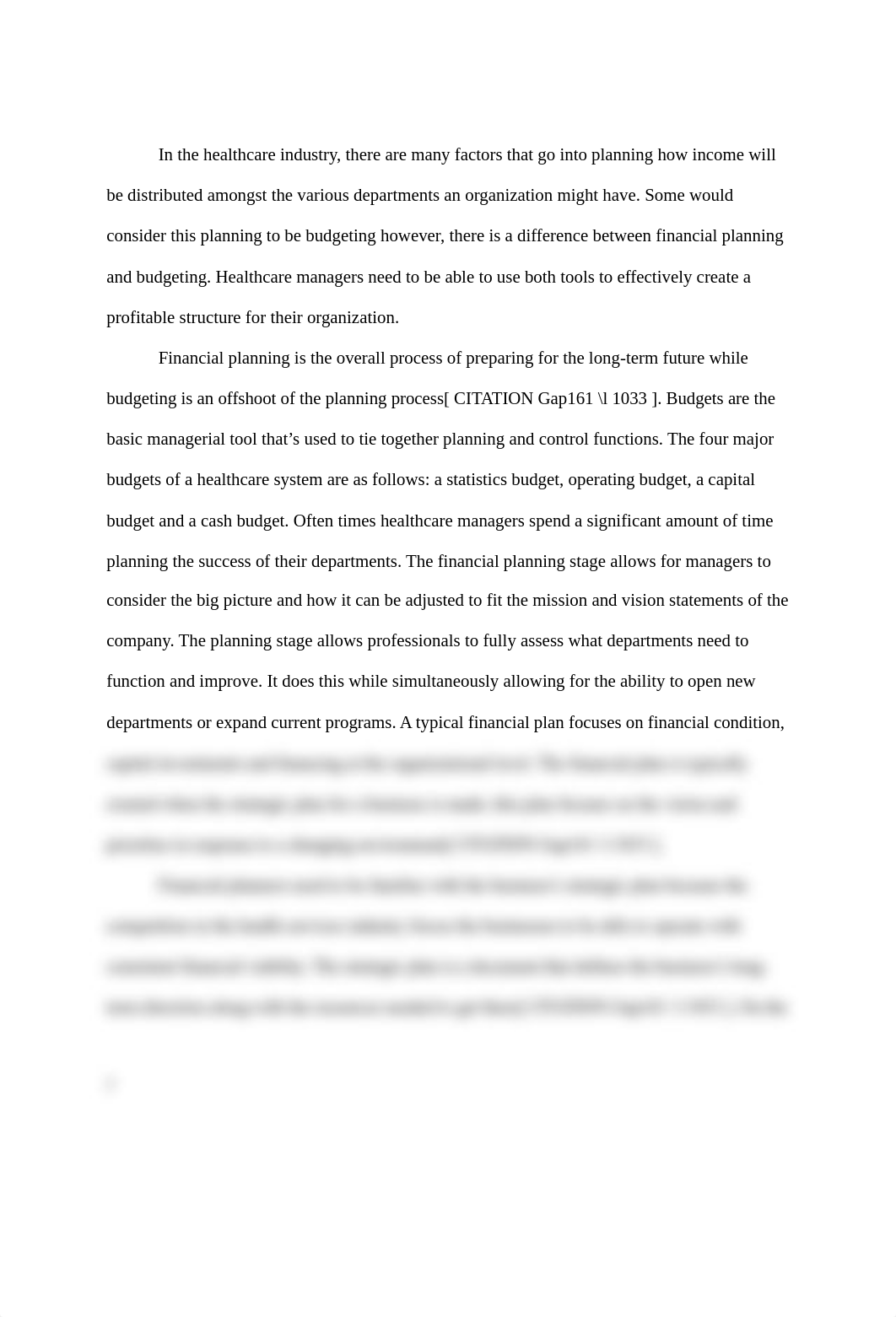 Financial Planning and Budgeting in Relationship to Healthcare.docx_d55vmk2qeop_page2