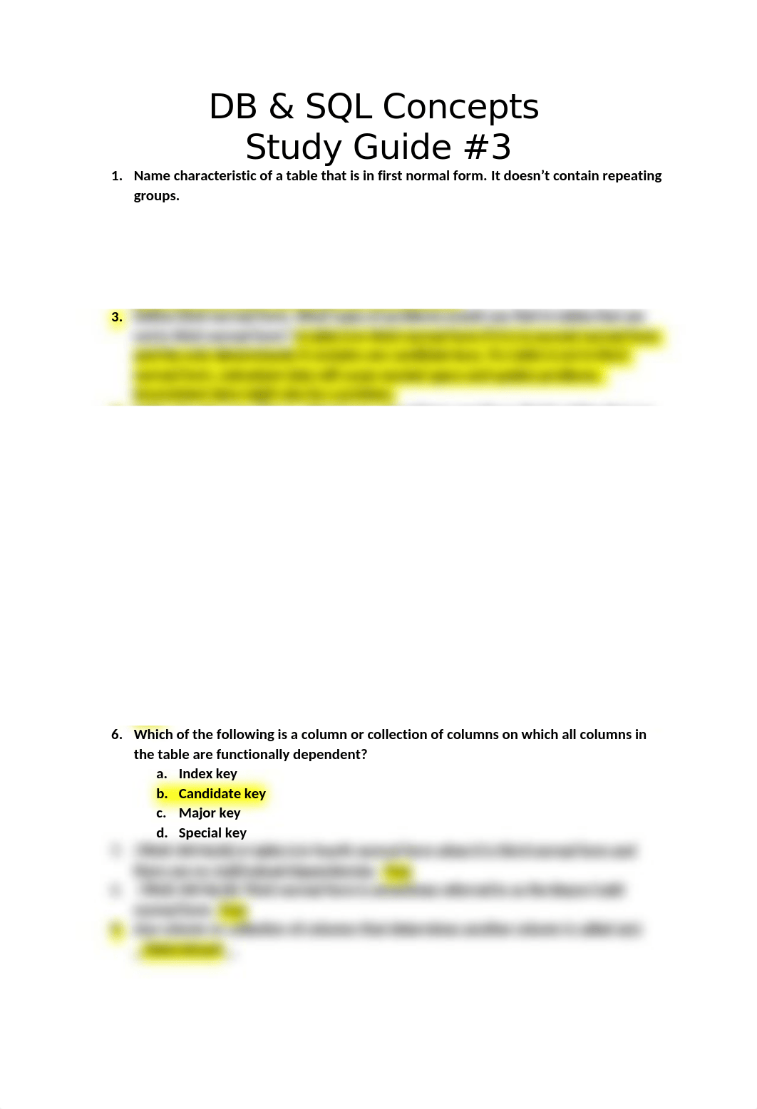 DB & SQL Concepts Study Guide 3 & 4.docx_d55w7hzpf39_page1