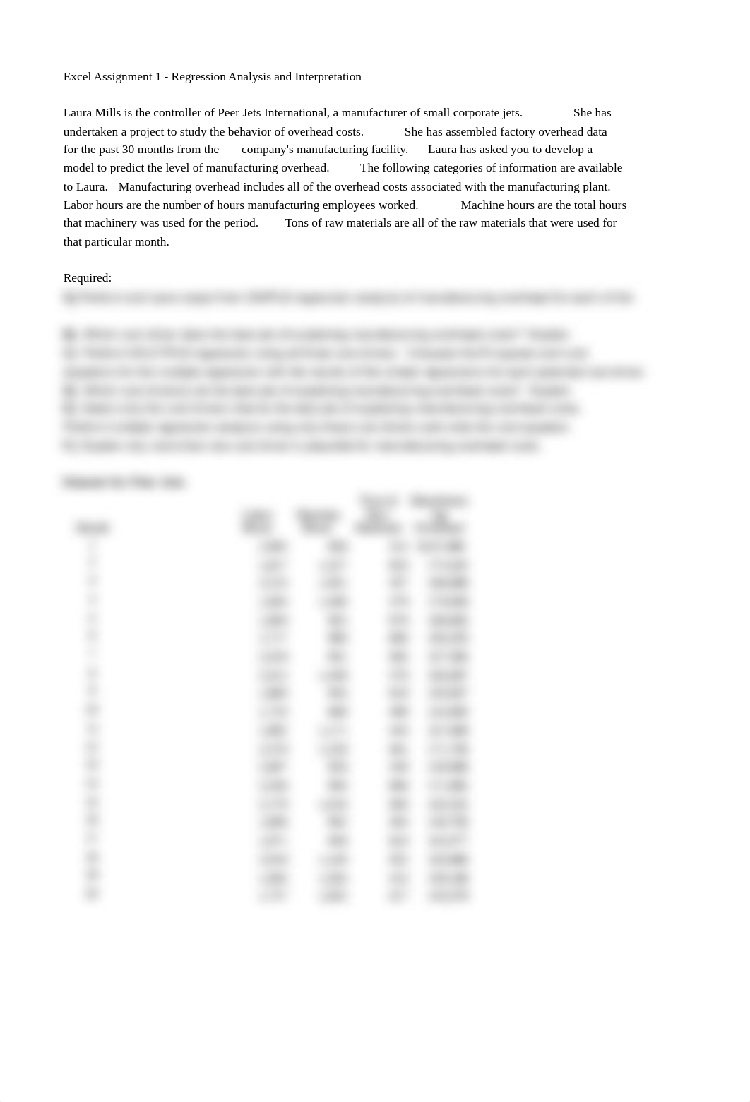 Excel Assignment 1 - Regression Analysis.xlsx_d55wyrw7qav_page1