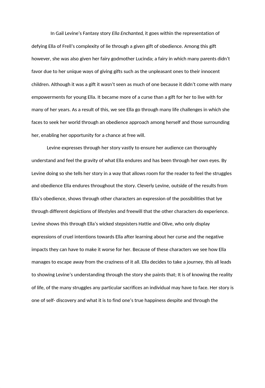 Essay1 Close Reading Ella Enchanted  .docx_d55xibjdzdn_page2