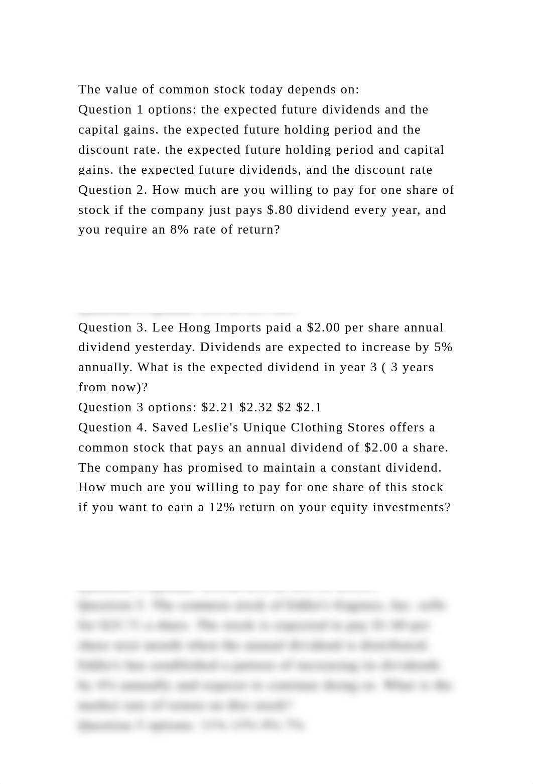 The value of common stock today depends onQuestion 1 options the.docx_d55zkil2nh8_page2