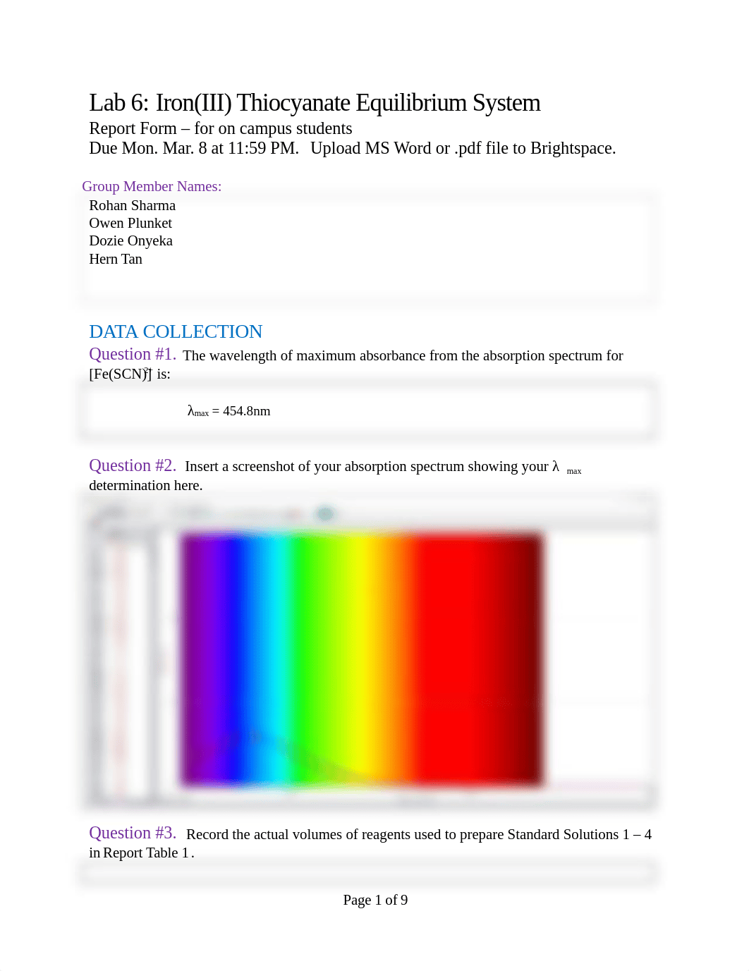 REPORT FORM_Lab 6 - Iron Thiocyanate Equil HERN.docx_d560ioruj9k_page1