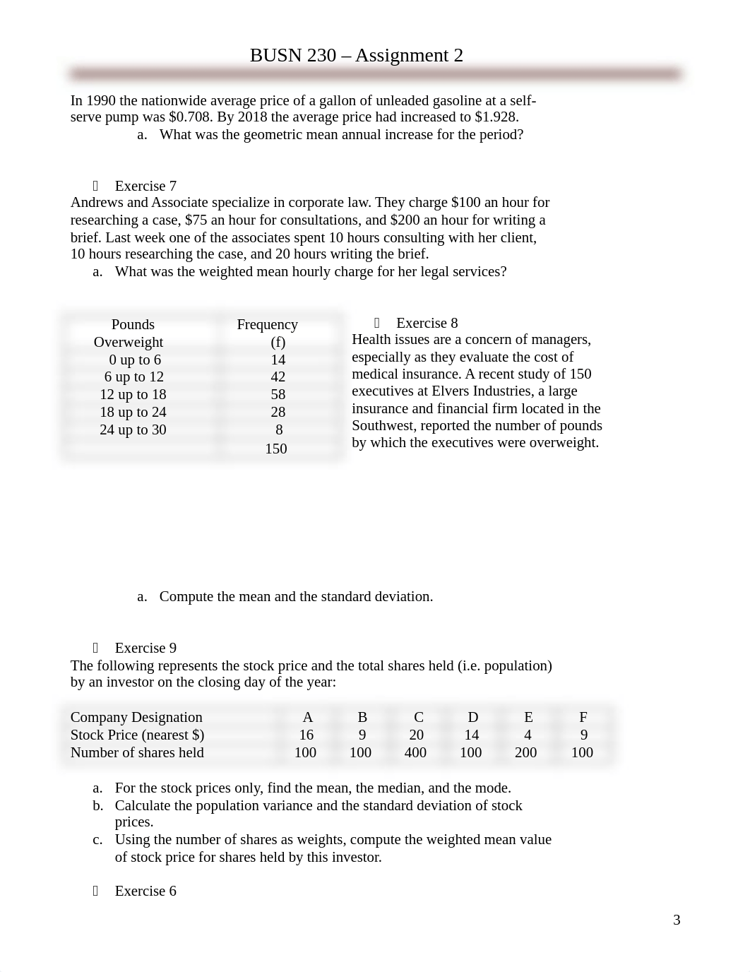 Spring 2021 Assignment 2 Descriptive Statistics & Measures of Central Tendency.docx_d5618093au1_page3