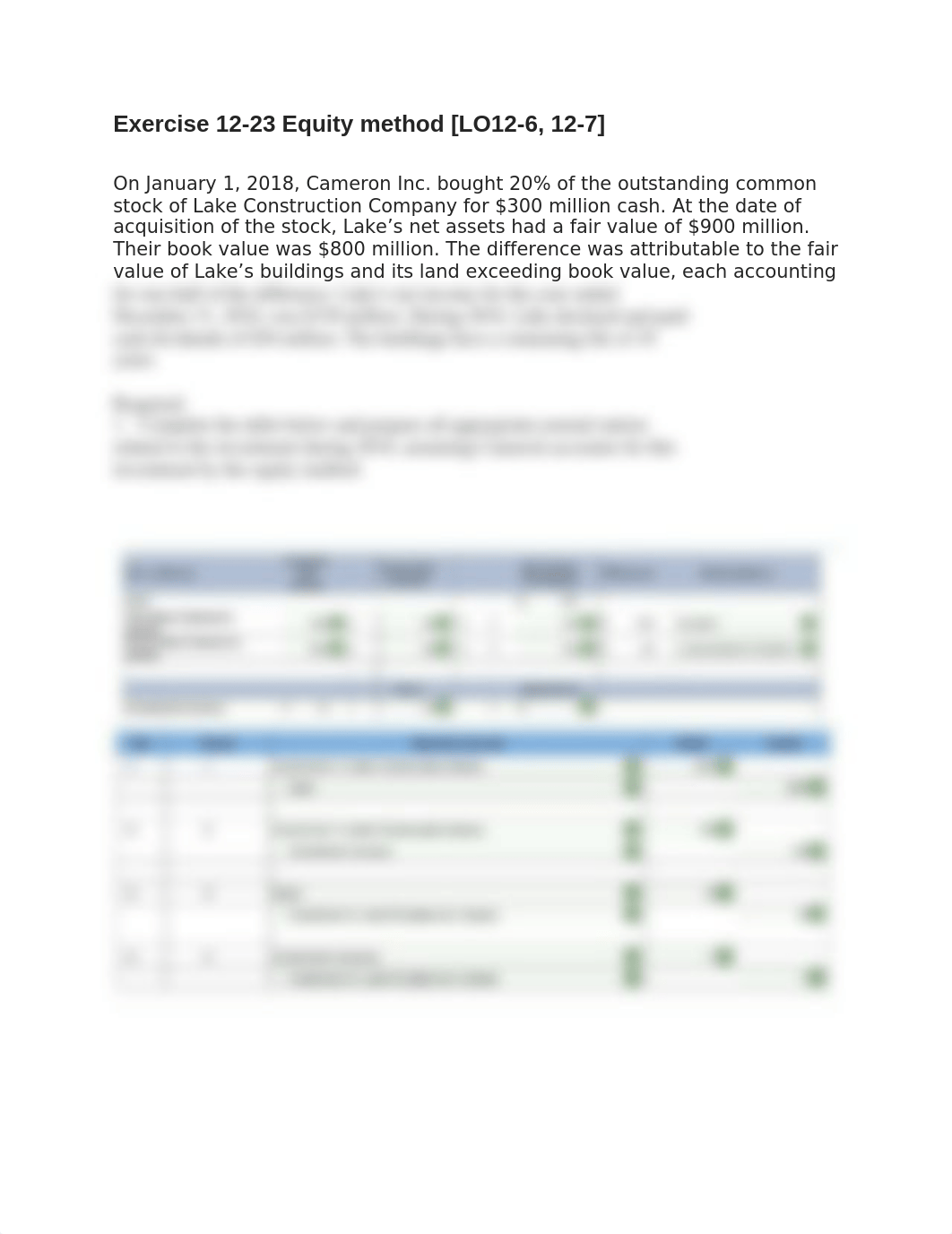 Exercise 12-23 Equity method .docx_d561bjo7d7a_page1