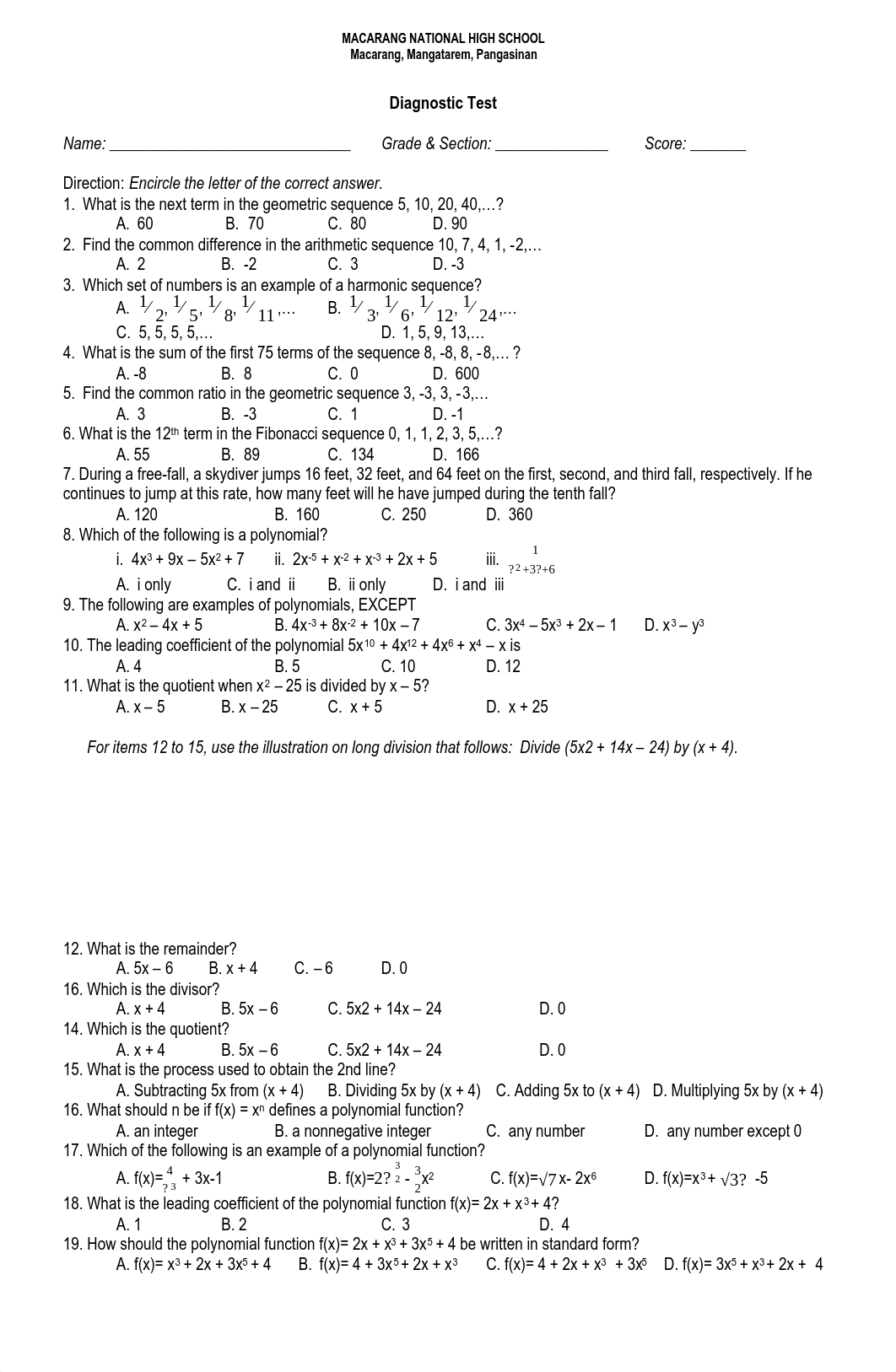 Diagnostic Test.pdf_d5623bu9to4_page1