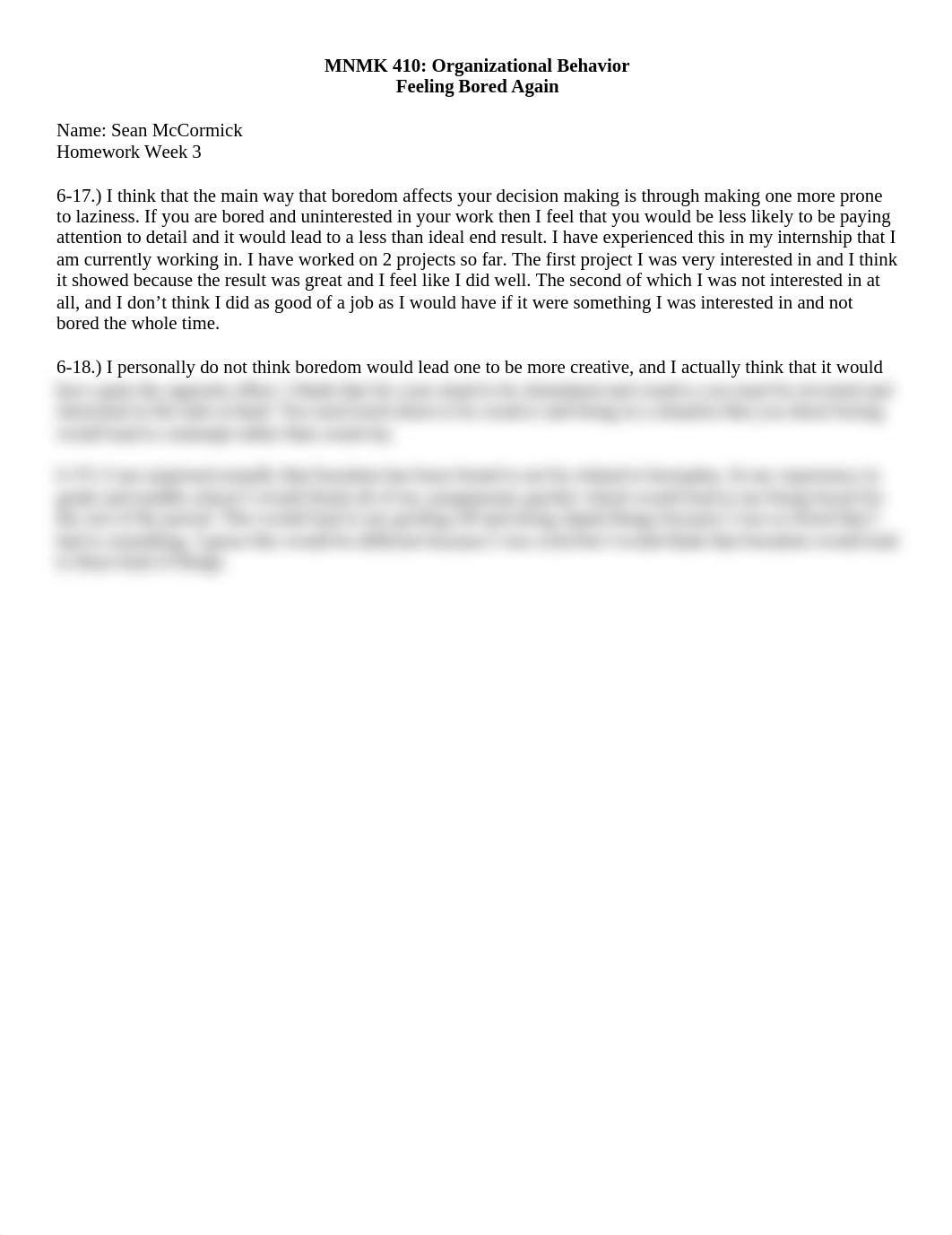 Week 3 Homework Case incident 2 _Feeling Bored Again_ Pages 208 - 209.docx_d5629c749rc_page1