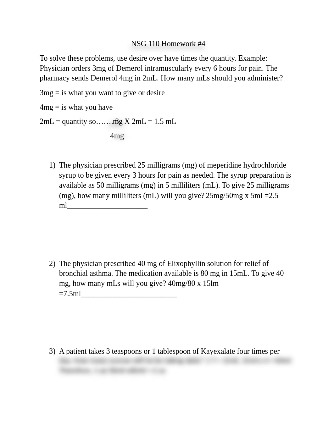 NSG 110 WEEK 4 Homework #4.docx_d5630q3jfp1_page1