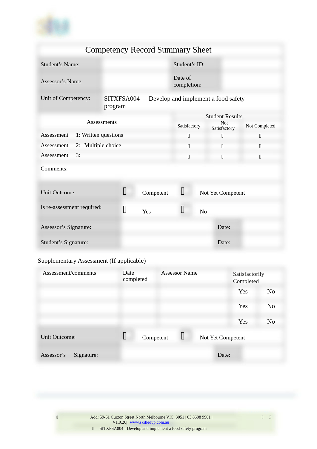 SITXFSA004 - Student Assessment Workbook V1.0.20.pdf_d564gti9yj9_page3