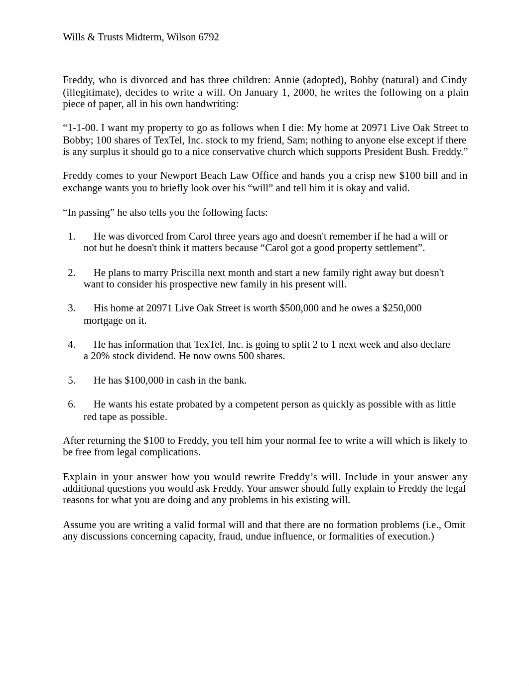 Wills & Trusts Midterm, Wilson 6792.docx_d564ualu7fj_page1