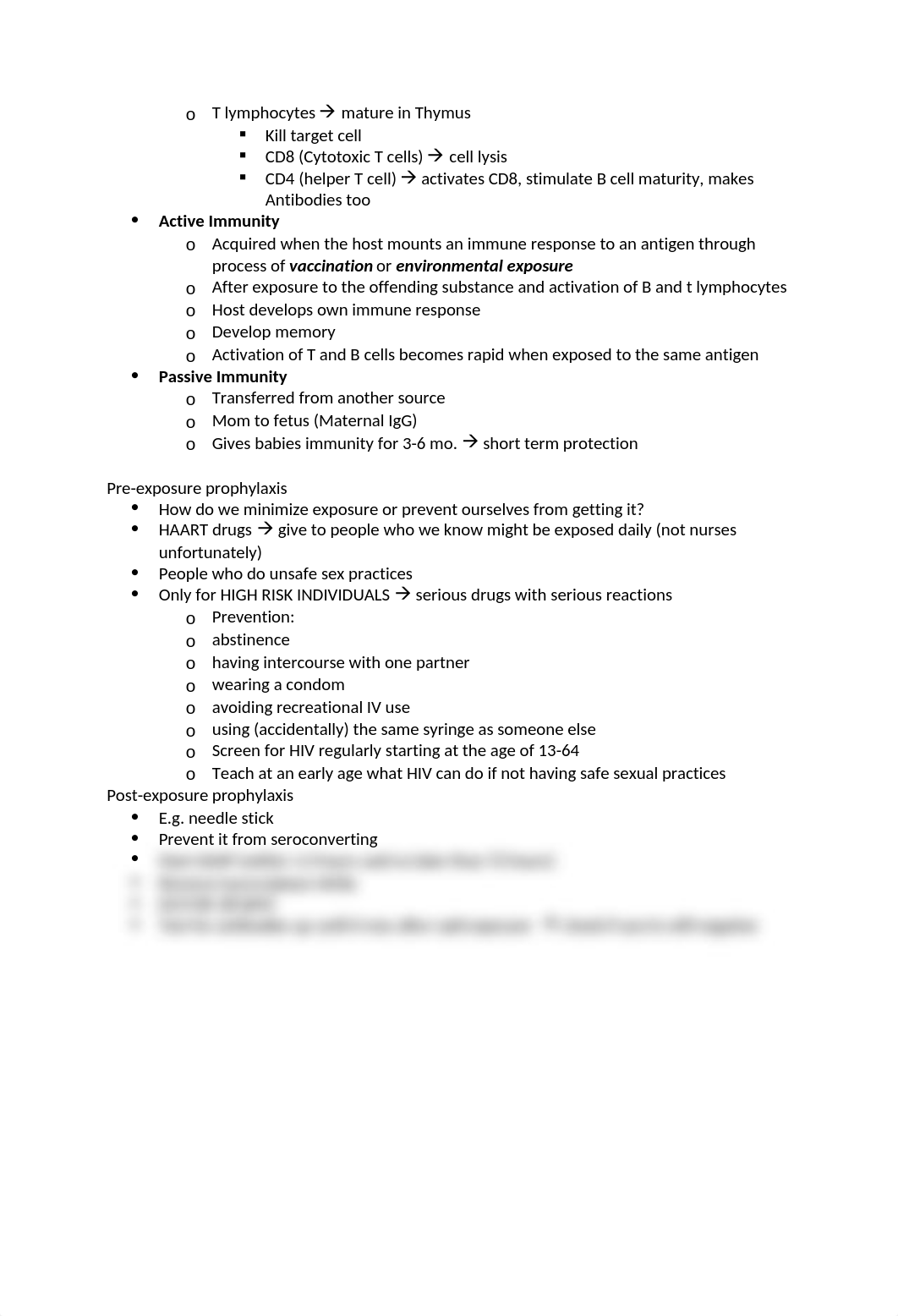 The Immune system and HIV notes.docx_d567rwa2xnp_page2