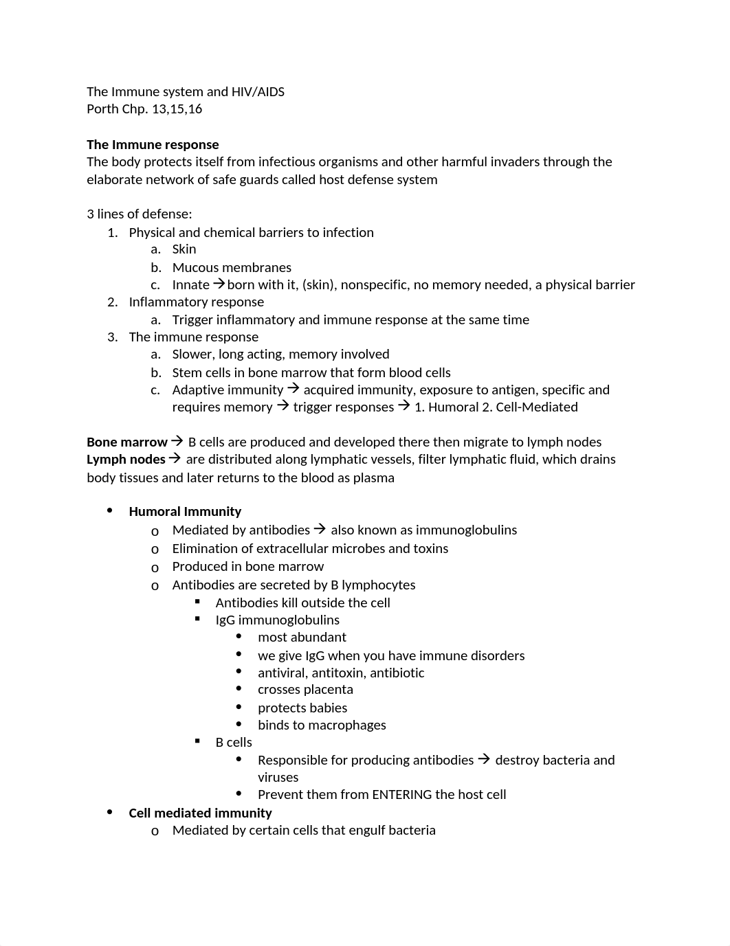 The Immune system and HIV notes.docx_d567rwa2xnp_page1