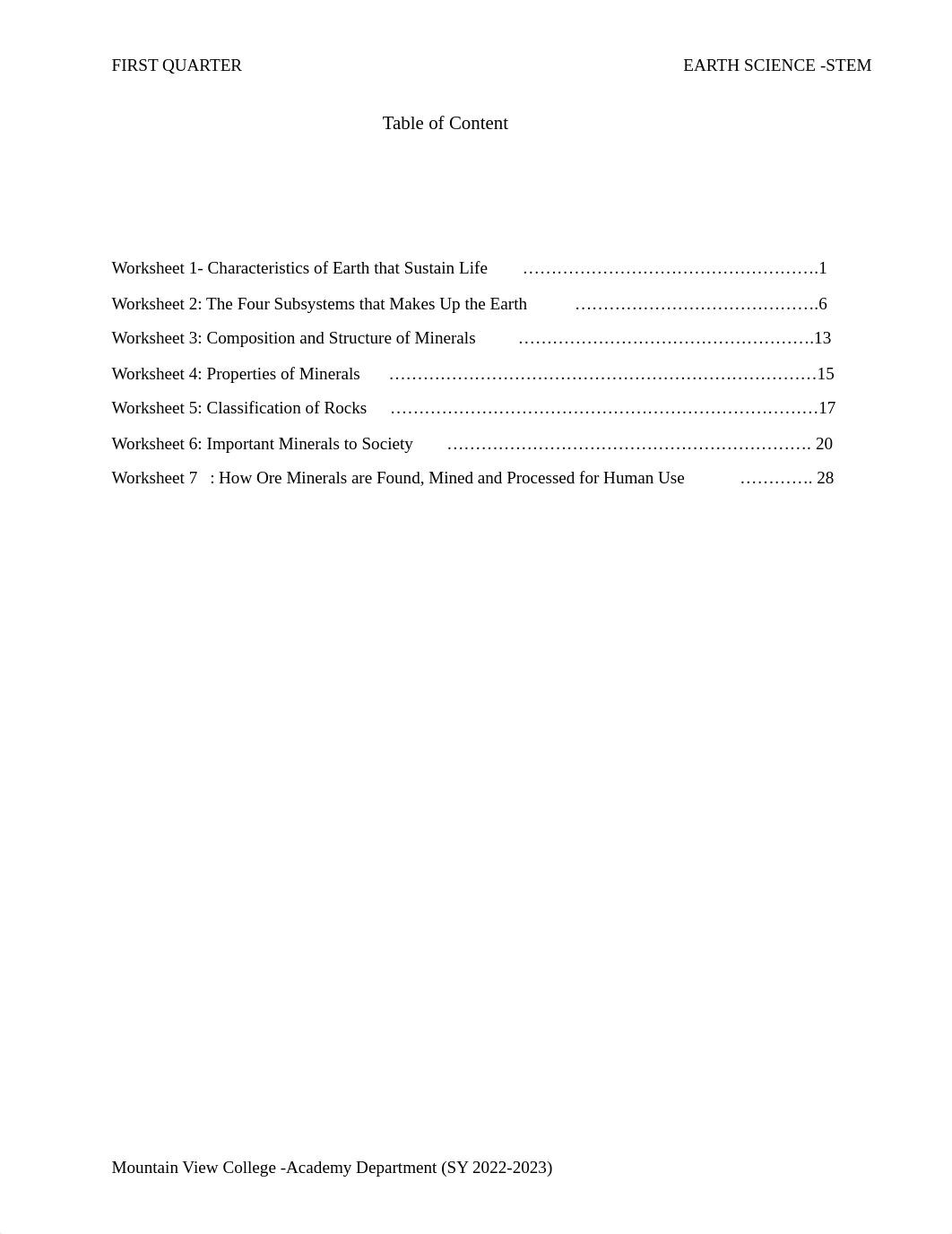 G12-EarthScience-Workbook1 QUARTER  1.pdf_d56awqvb8l6_page2