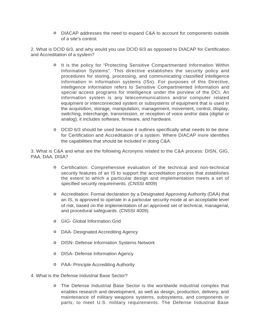 IS4680 Unit 2 Discussion 2.1, Lab 2.2, Assignment 2.3_d56erlagwon_page2