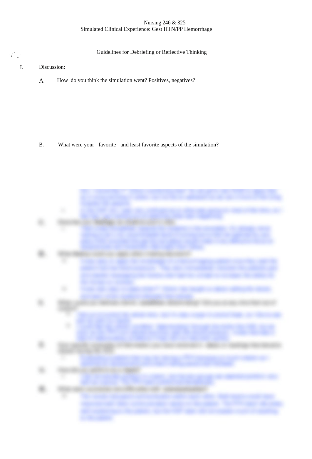 HDP & PPH Debriefing Questions Student Version.docx_d56esyou1nw_page1