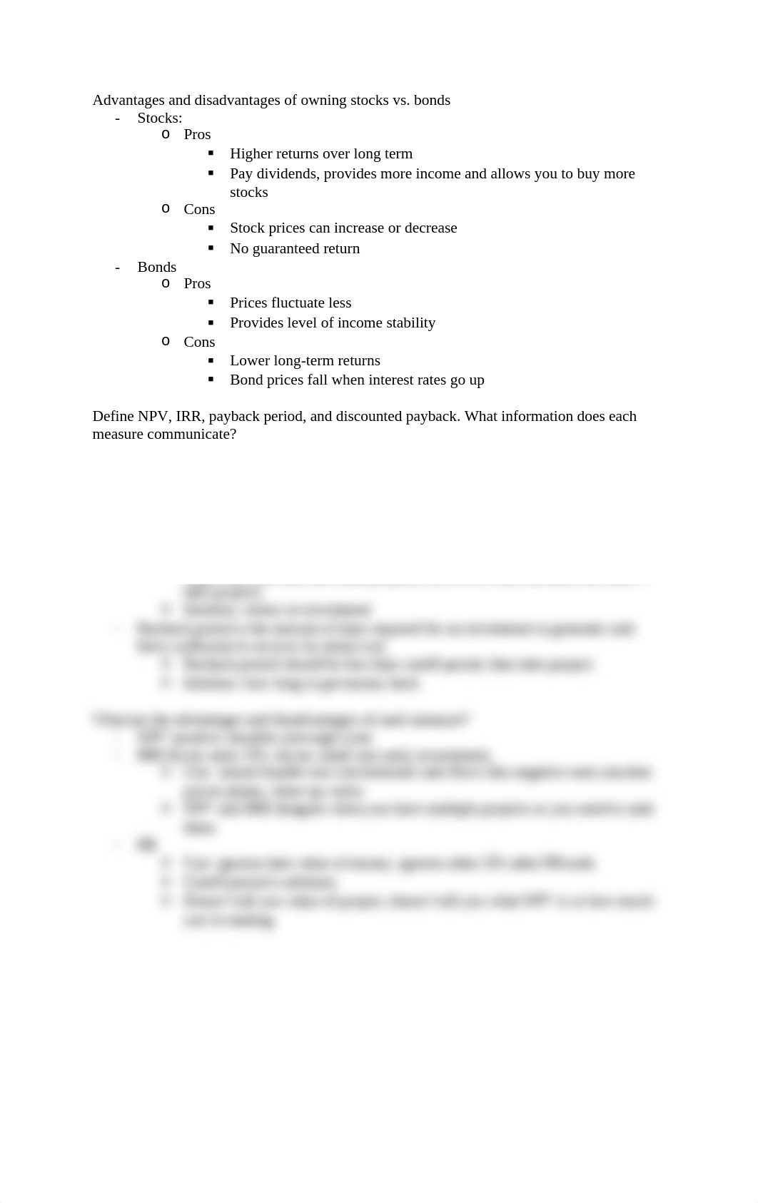 Study Guide 2, Finance Exam 2.docx_d56guzgsrkk_page1