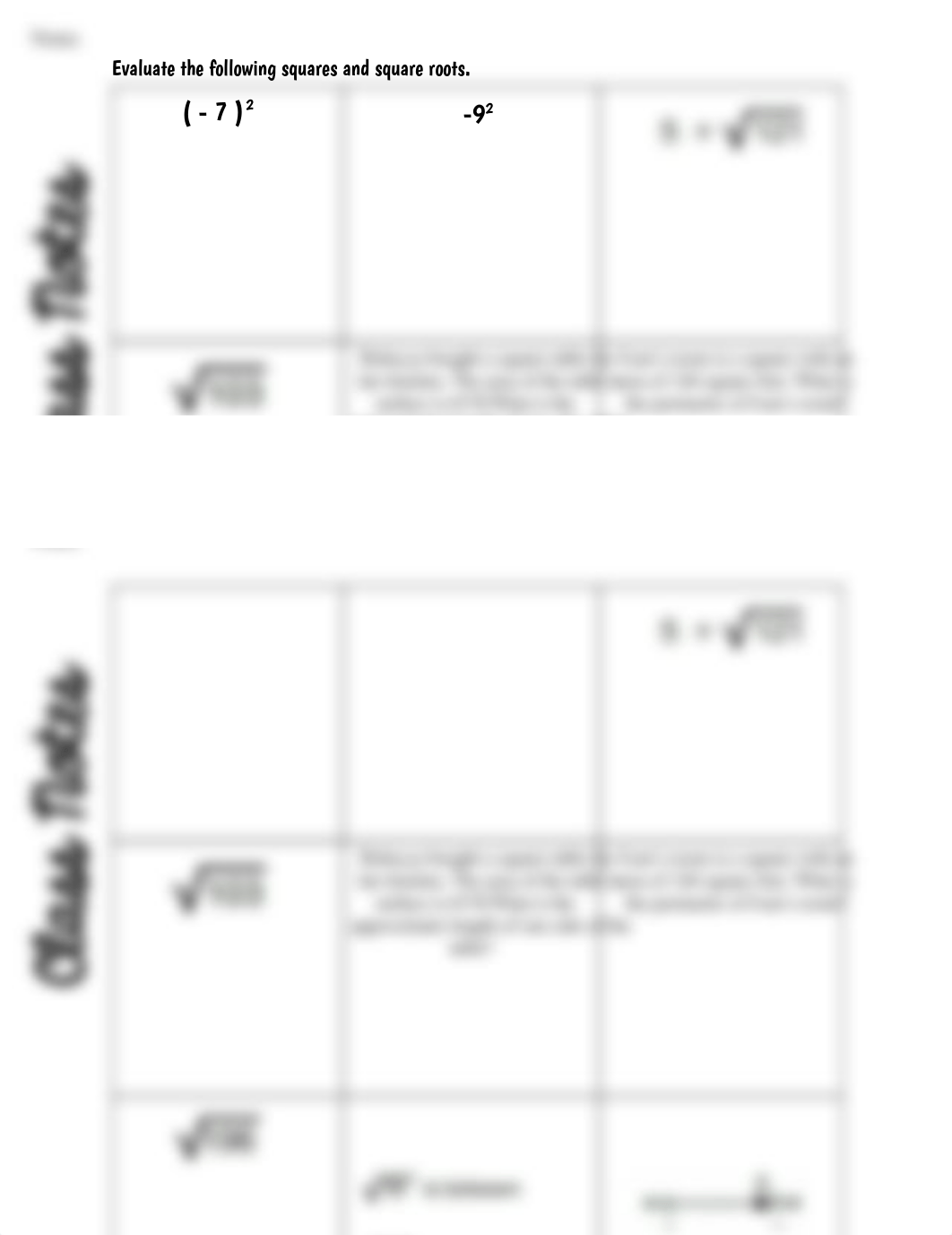 8-21 Squares and Square Roots Notes BLANK.pdf_d56ht9d8kmx_page1