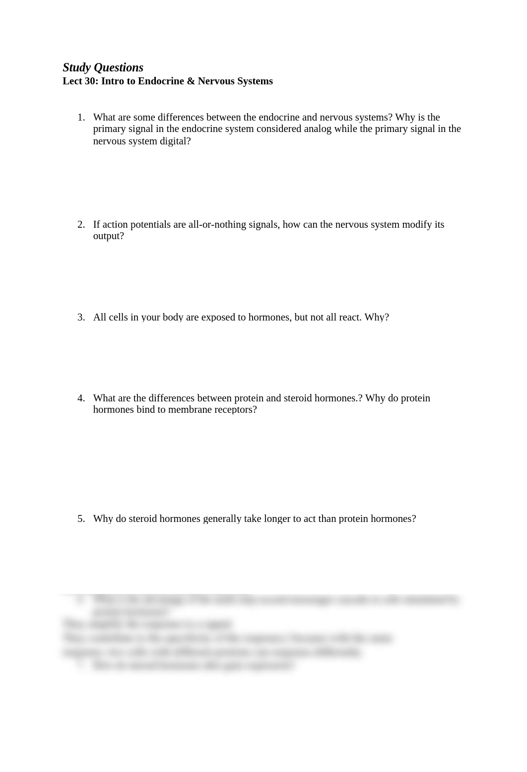 Biol 183 Exam 4 Study Questions_d56iy9nnw46_page1