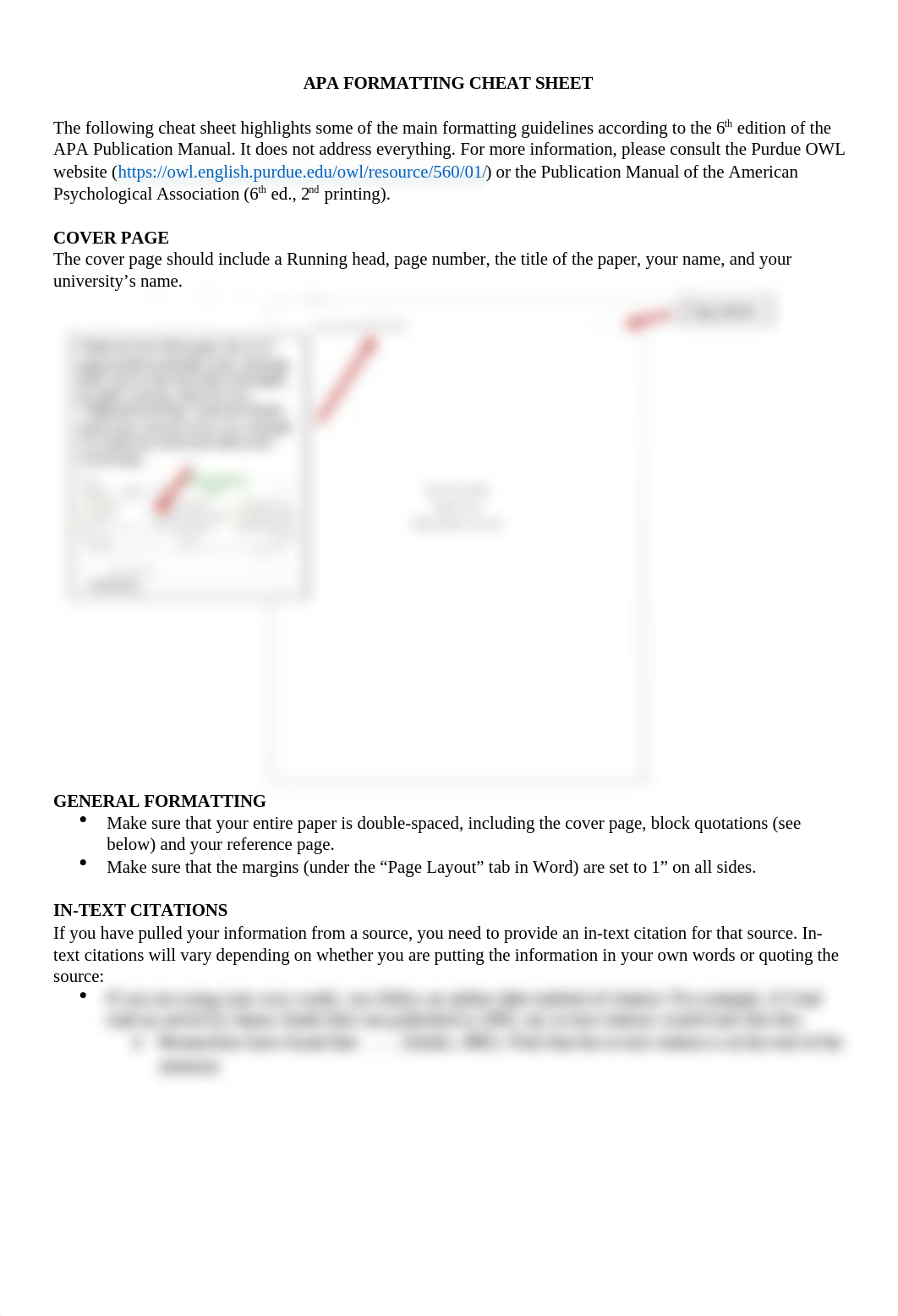 APA Cheat Sheet.docx_d56knjvskka_page1