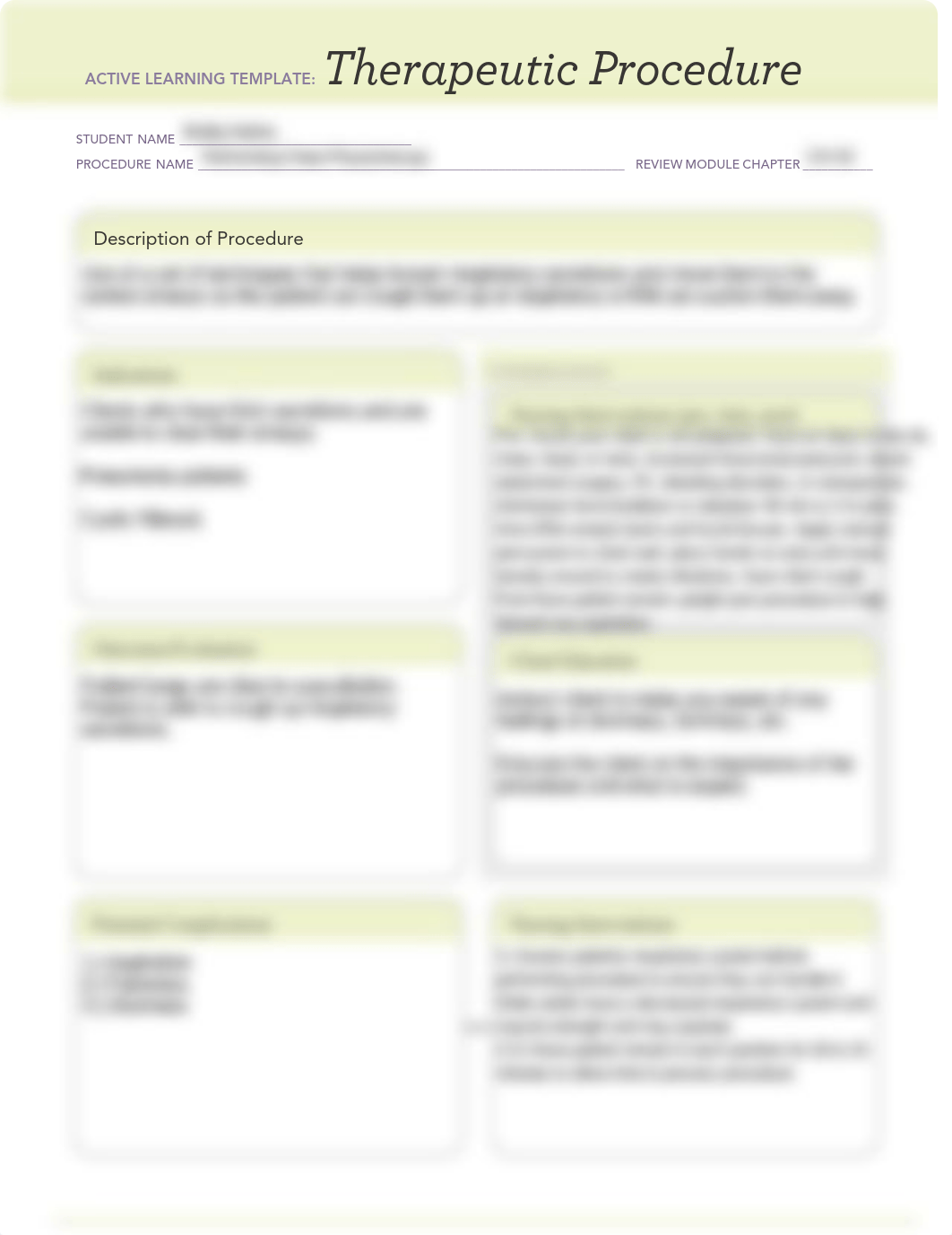 Helms_Bailey_Perfoming Chest Physiotherapy_ATI Therapeutic Procedure Template.pdf_d56lbagimj1_page1