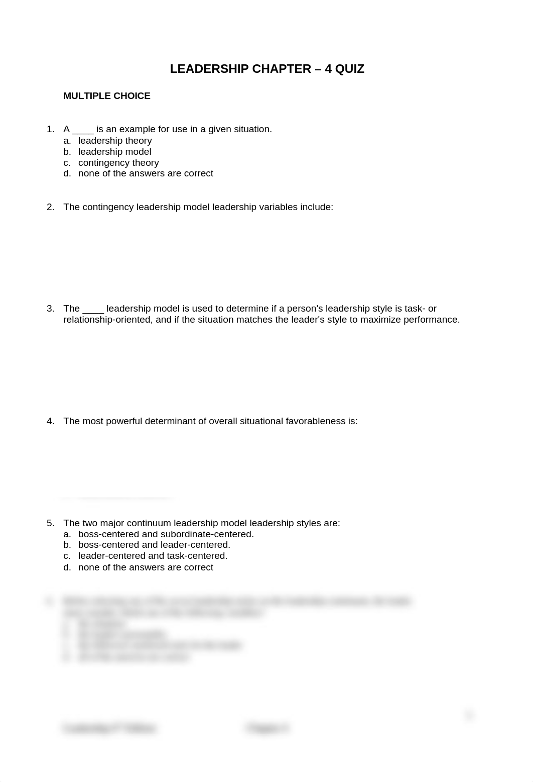 355 LeadershipChapter4 quiz.doc_d56q9s78c9c_page1