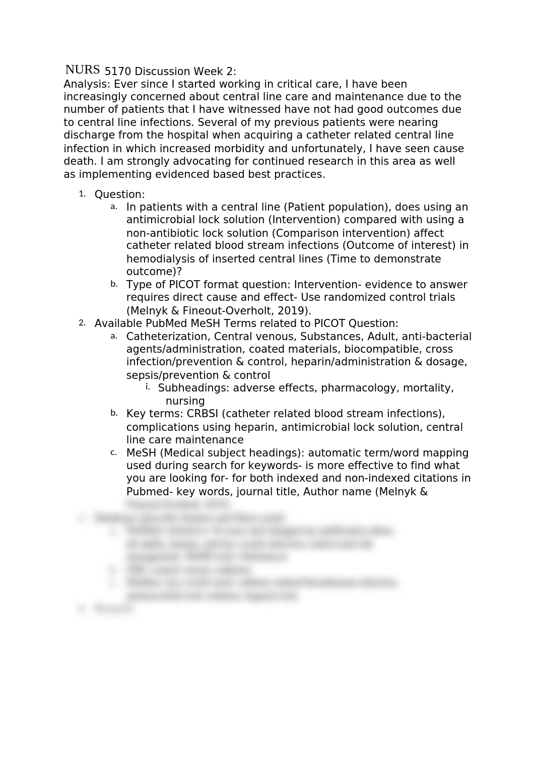 NURS5170 Week 2 discussion board assignment.docx_d56rp9lwldy_page1