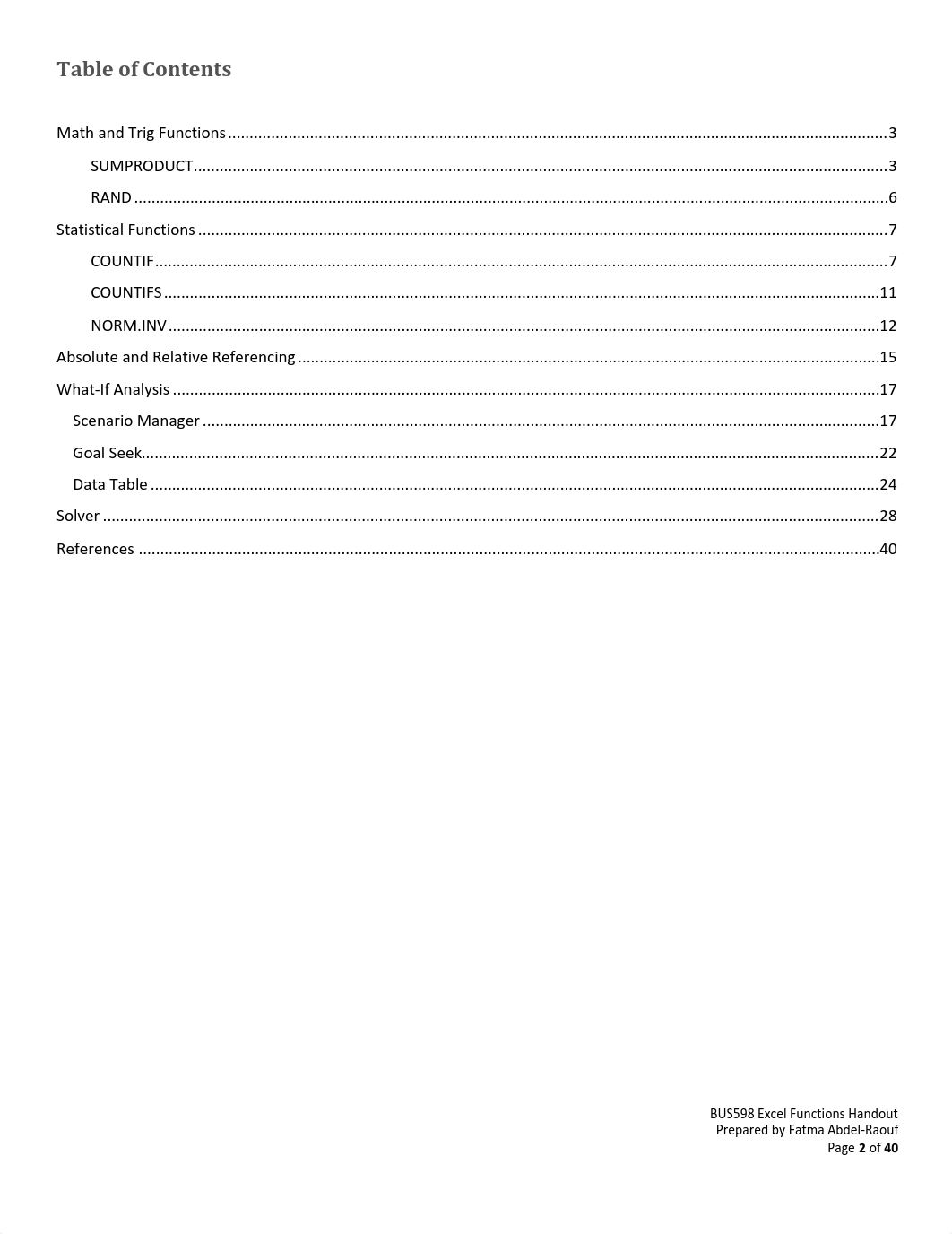 BUS598 Excel Functions Handout.pdf_d56s5v52zwt_page2