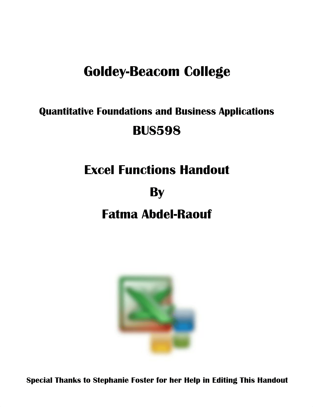 BUS598 Excel Functions Handout.pdf_d56s5v52zwt_page1