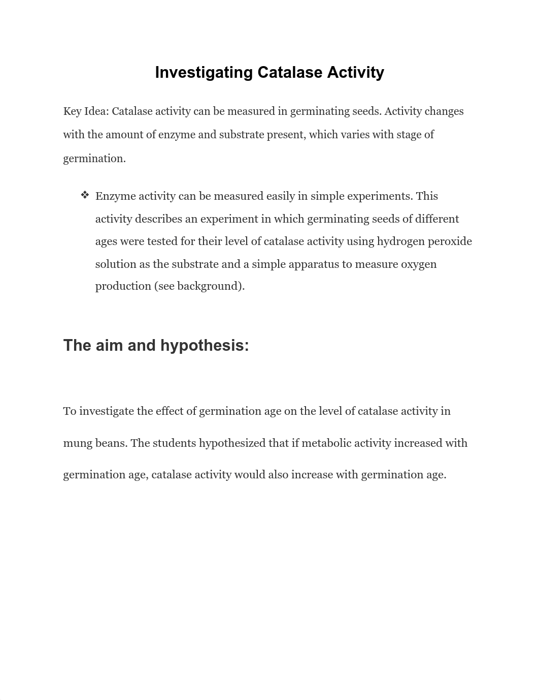 Jessica Farris - Investigating Catalase Activity.pdf_d56v9d3pzai_page1