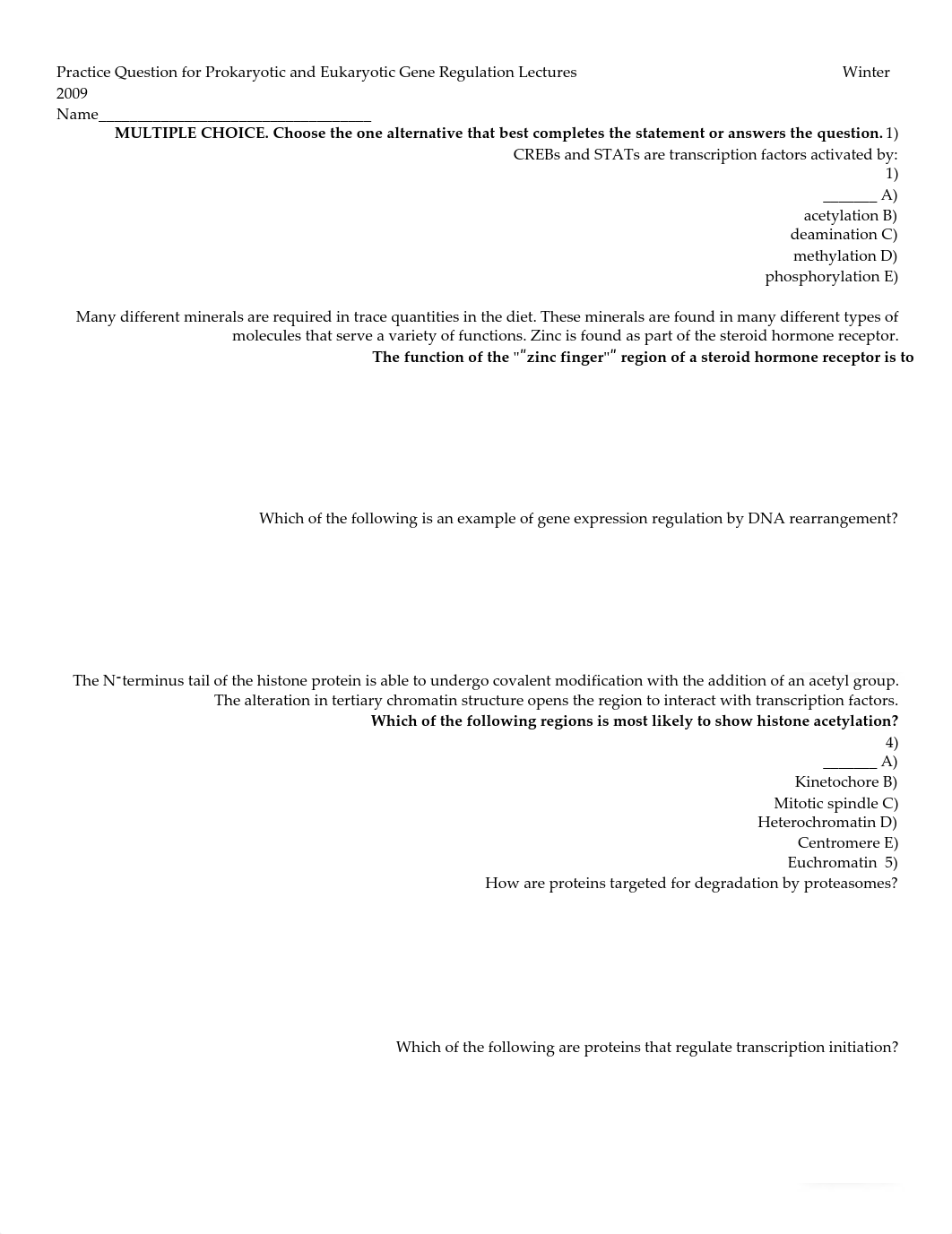 practice questions for prokaryotic and eukaryotic gene regulation_d56xr9gn6vu_page1